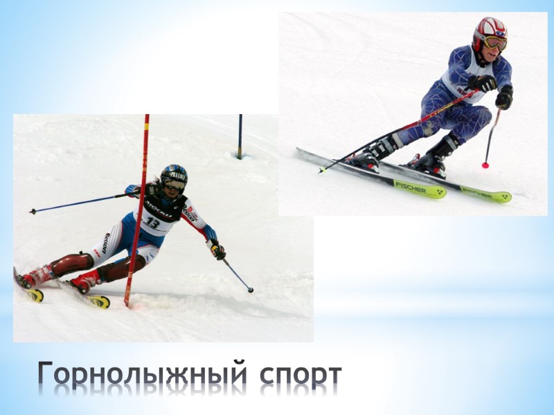 Горнолыжный спорт